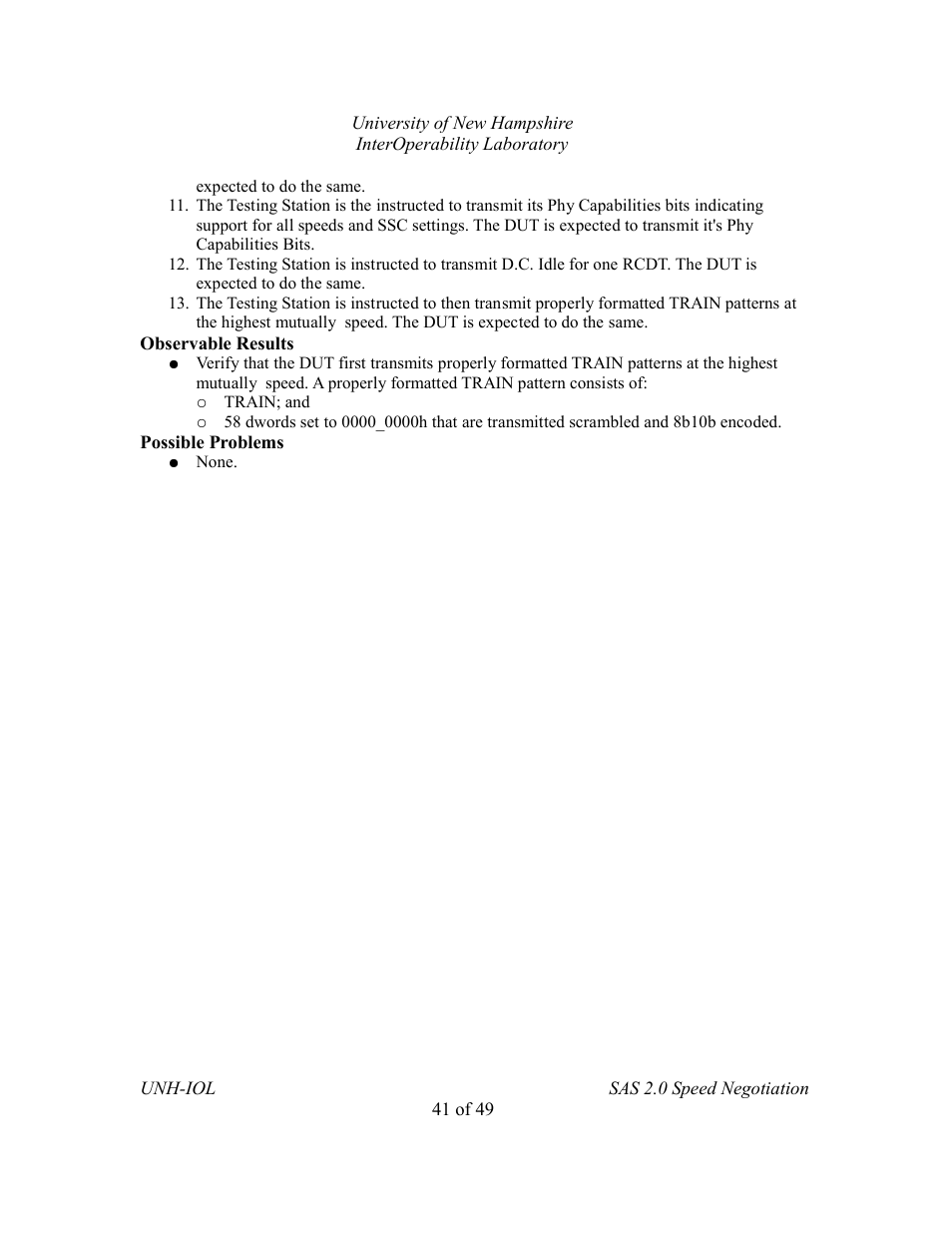 Teledyne LeCroy SAS Verification Test Descriptions User Manual | Page 177 / 186