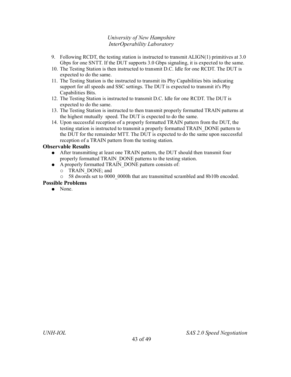 Teledyne LeCroy SAS Verification Test Descriptions User Manual | Page 179 / 186