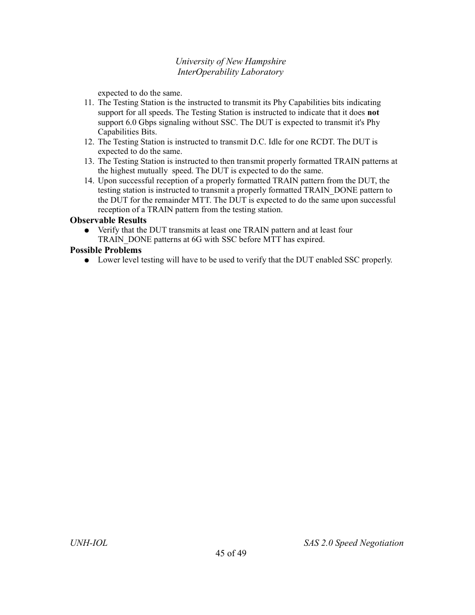 Teledyne LeCroy SAS Verification Test Descriptions User Manual | Page 181 / 186