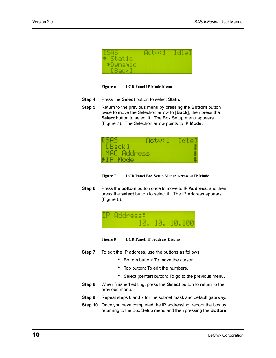 Teledyne LeCroy SAS_SATA InFusion - Users Manual User Manual | Page 24 / 113