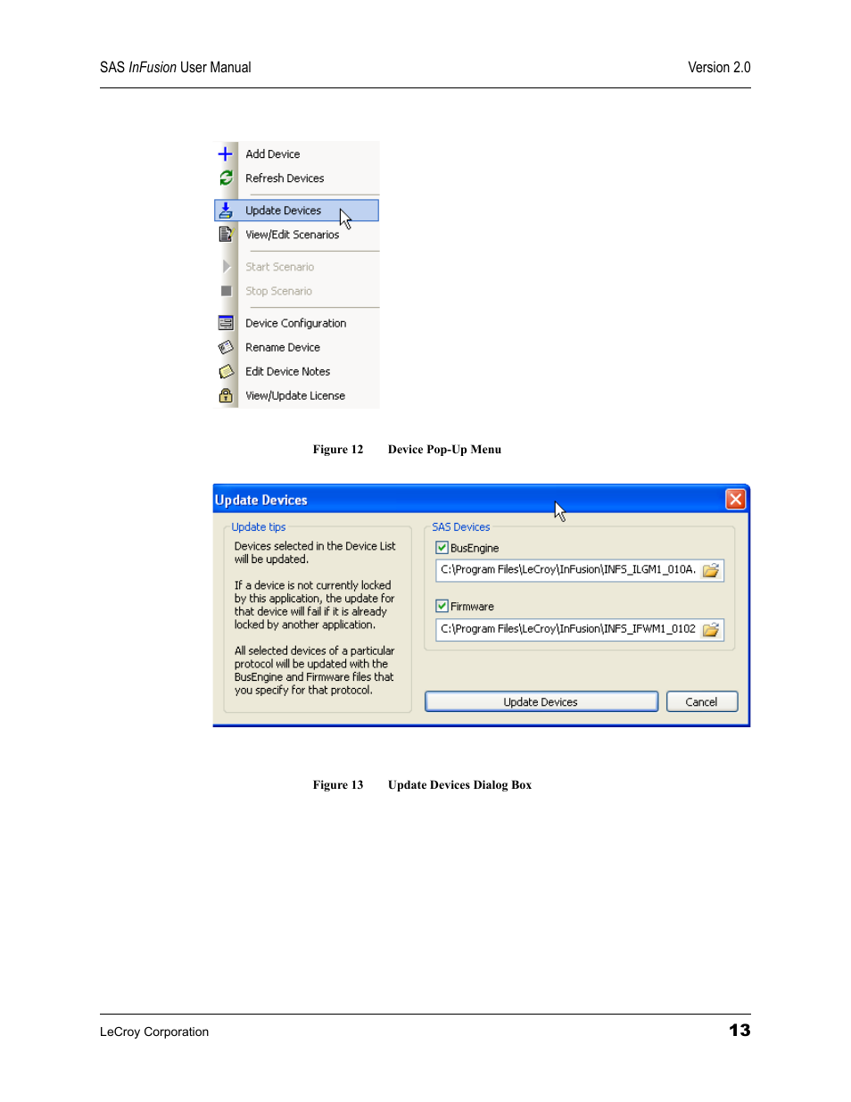 Teledyne LeCroy SAS_SATA InFusion - Users Manual User Manual | Page 27 / 113