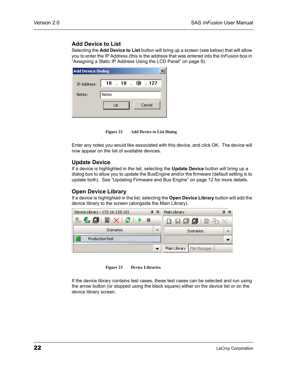 Teledyne LeCroy SAS_SATA InFusion - Users Manual User Manual | Page 36 / 113