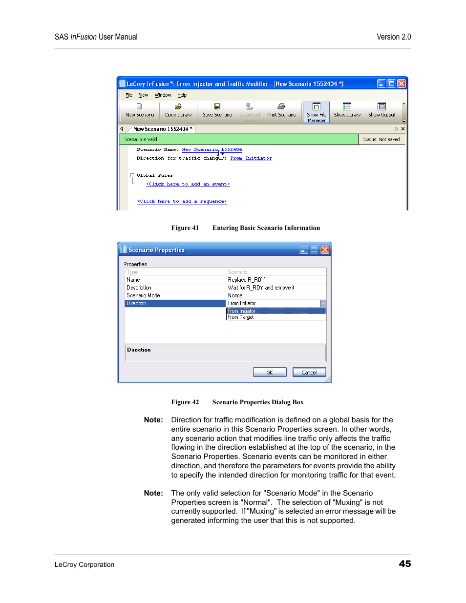 Teledyne LeCroy SAS_SATA InFusion - Users Manual User Manual | Page 59 / 113