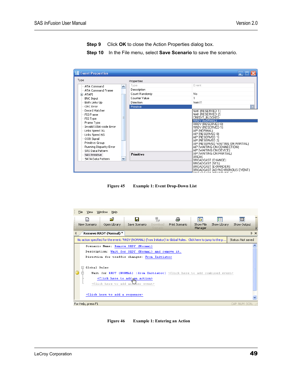 Teledyne LeCroy SAS_SATA InFusion - Users Manual User Manual | Page 63 / 113