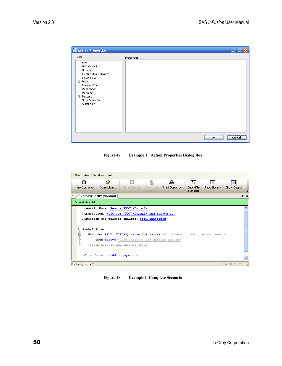 Teledyne LeCroy SAS_SATA InFusion - Users Manual User Manual | Page 64 / 113