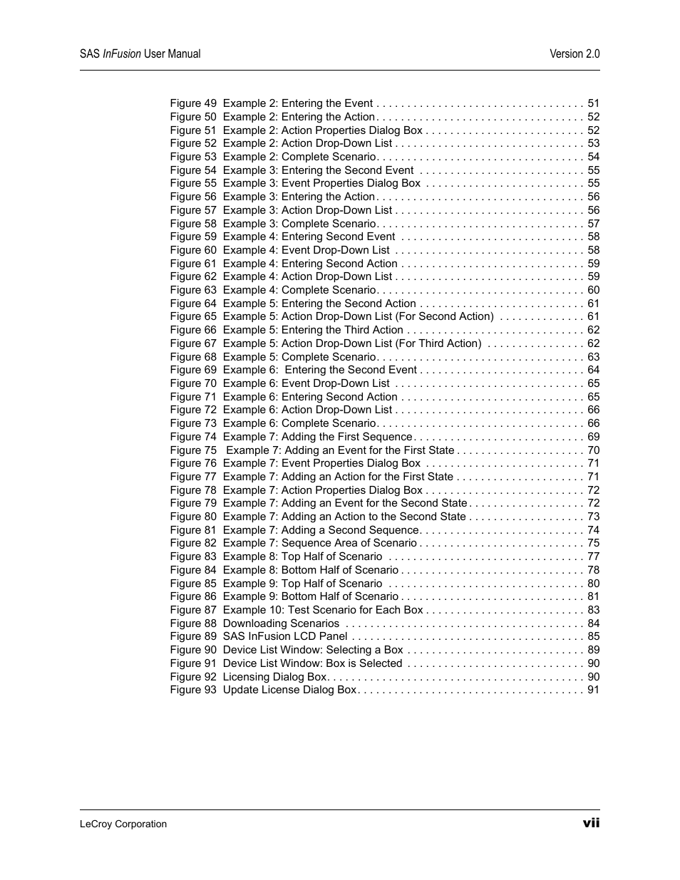 Teledyne LeCroy SAS_SATA InFusion - Users Manual User Manual | Page 7 / 113