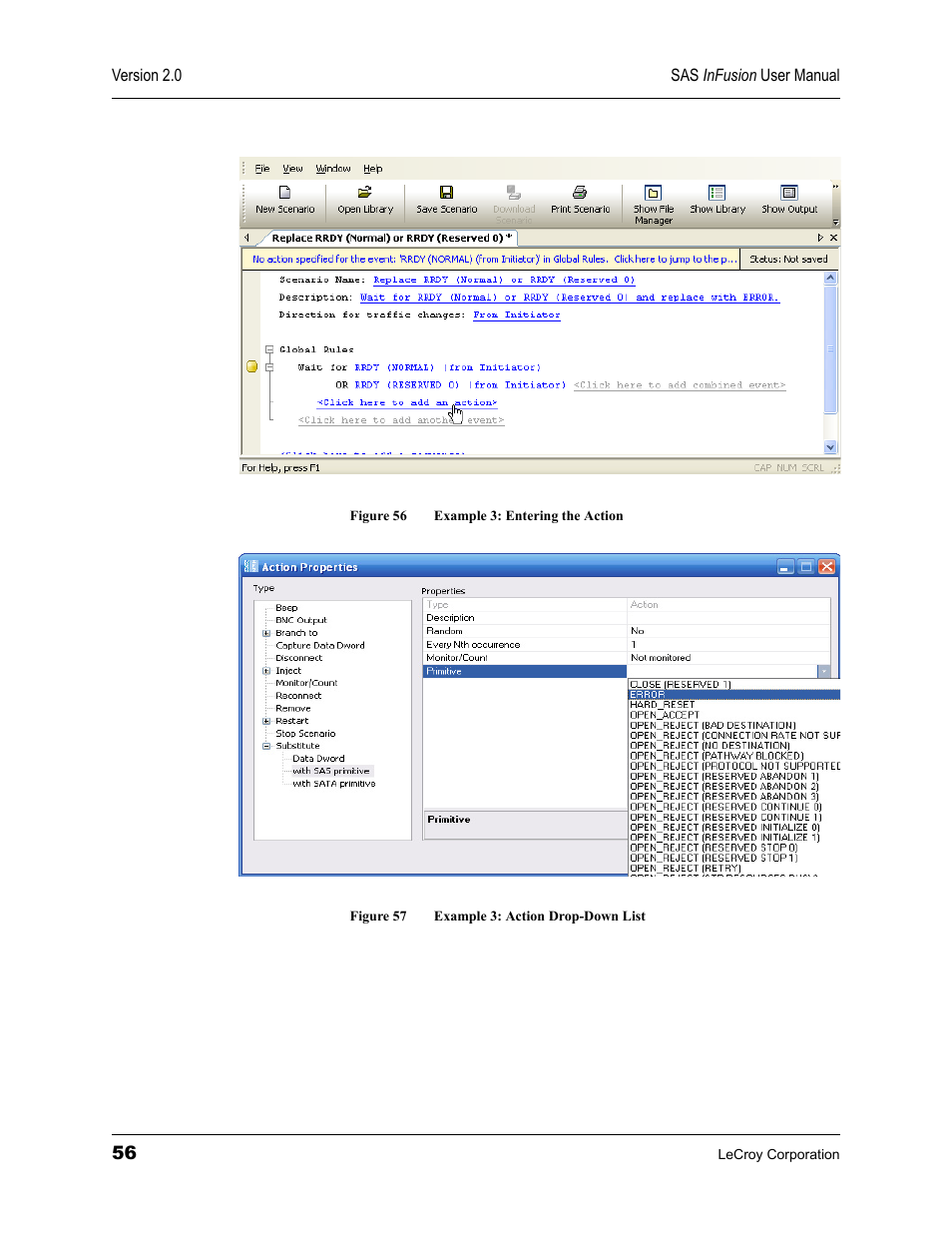 Teledyne LeCroy SAS_SATA InFusion - Users Manual User Manual | Page 70 / 113