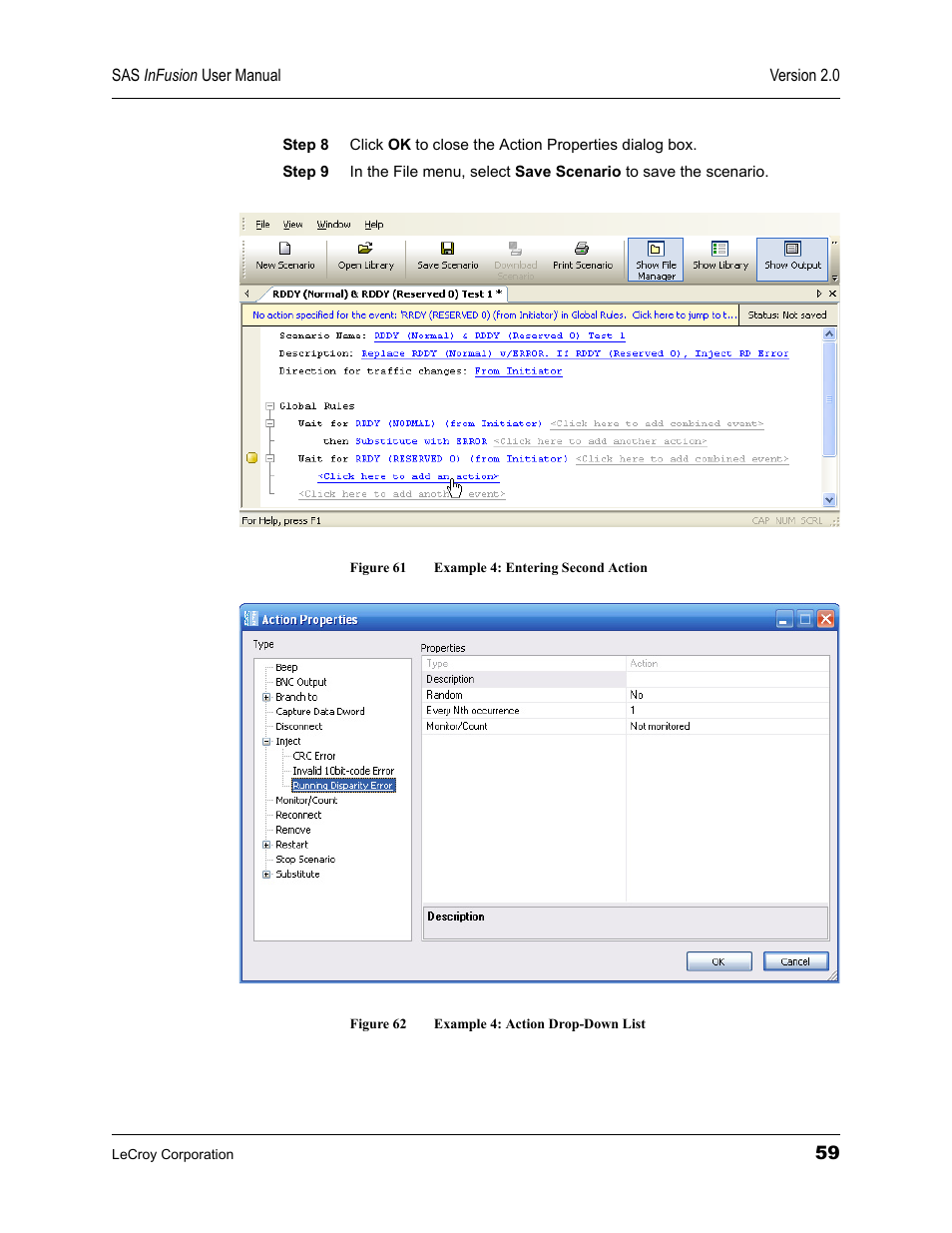 Teledyne LeCroy SAS_SATA InFusion - Users Manual User Manual | Page 73 / 113