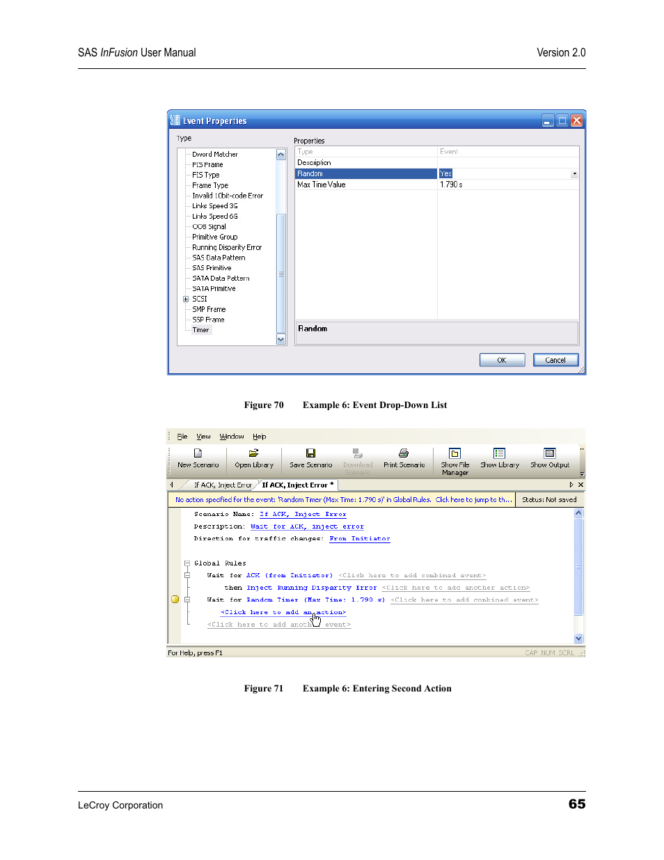 Teledyne LeCroy SAS_SATA InFusion - Users Manual User Manual | Page 79 / 113