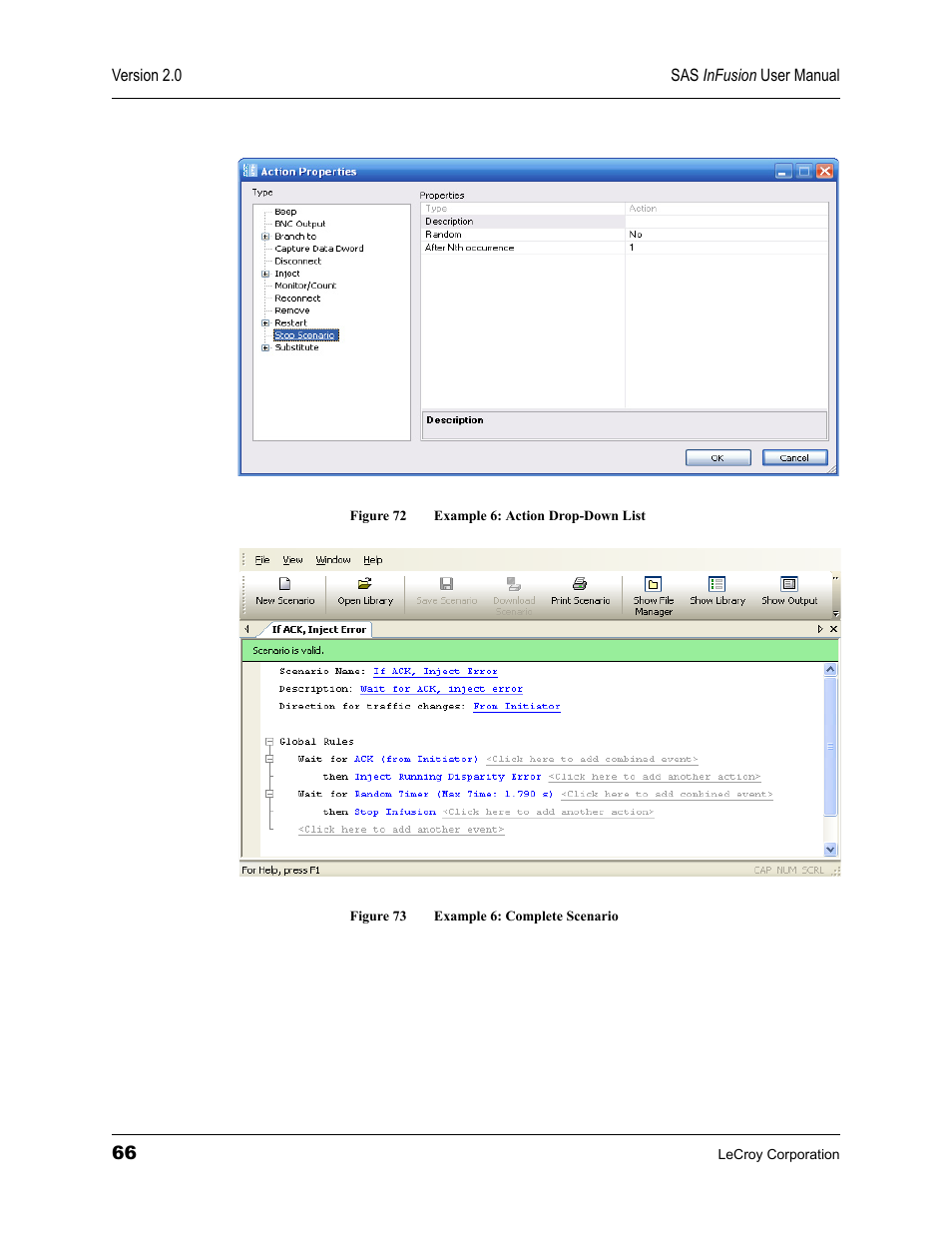 Teledyne LeCroy SAS_SATA InFusion - Users Manual User Manual | Page 80 / 113