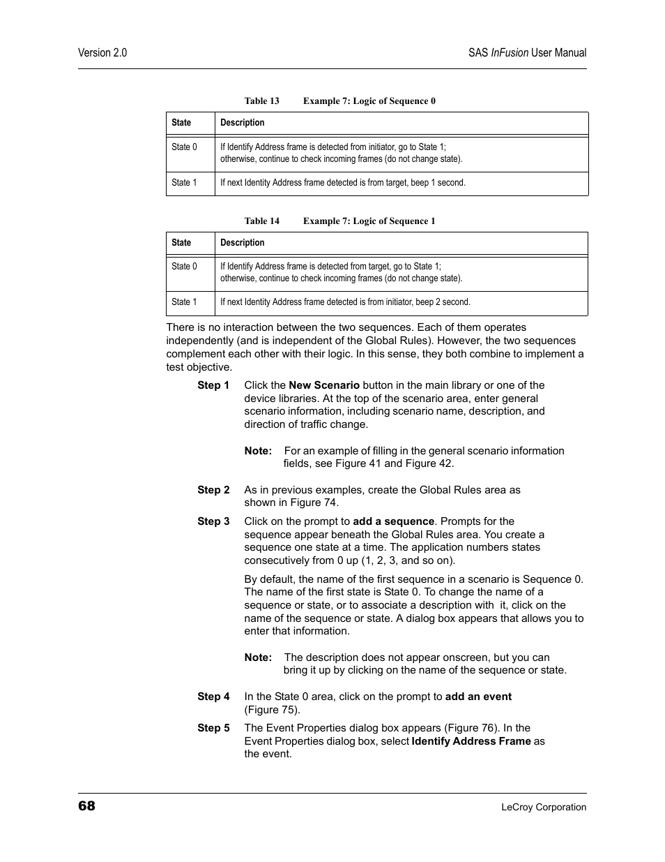 Teledyne LeCroy SAS_SATA InFusion - Users Manual User Manual | Page 82 / 113
