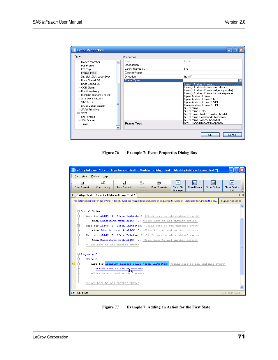 Figure 76 | Teledyne LeCroy SAS_SATA InFusion - Users Manual User Manual | Page 85 / 113