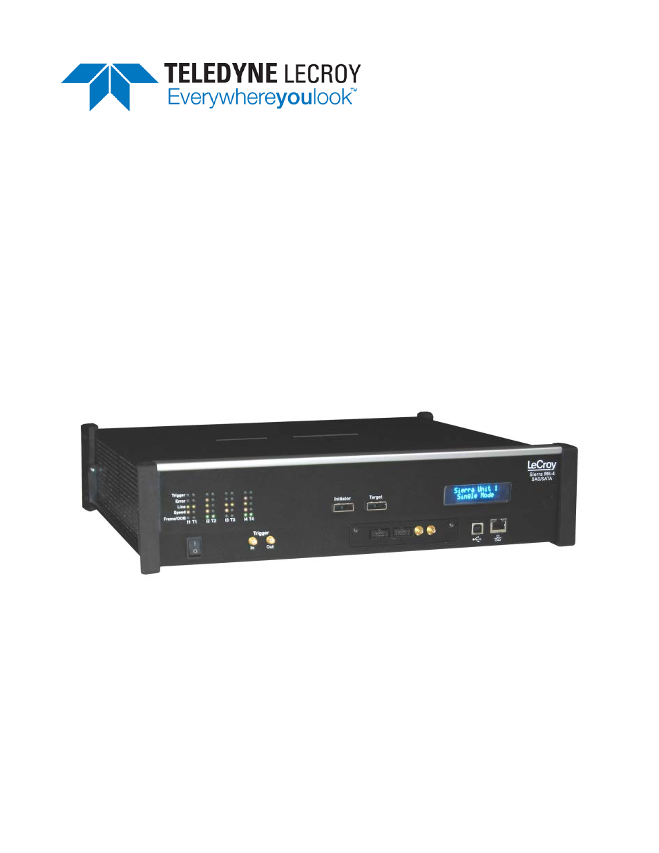 Teledyne LeCroy SAS_SATA Protocol Suite Verification Script Engine Reference Manual User Manual | 97 pages