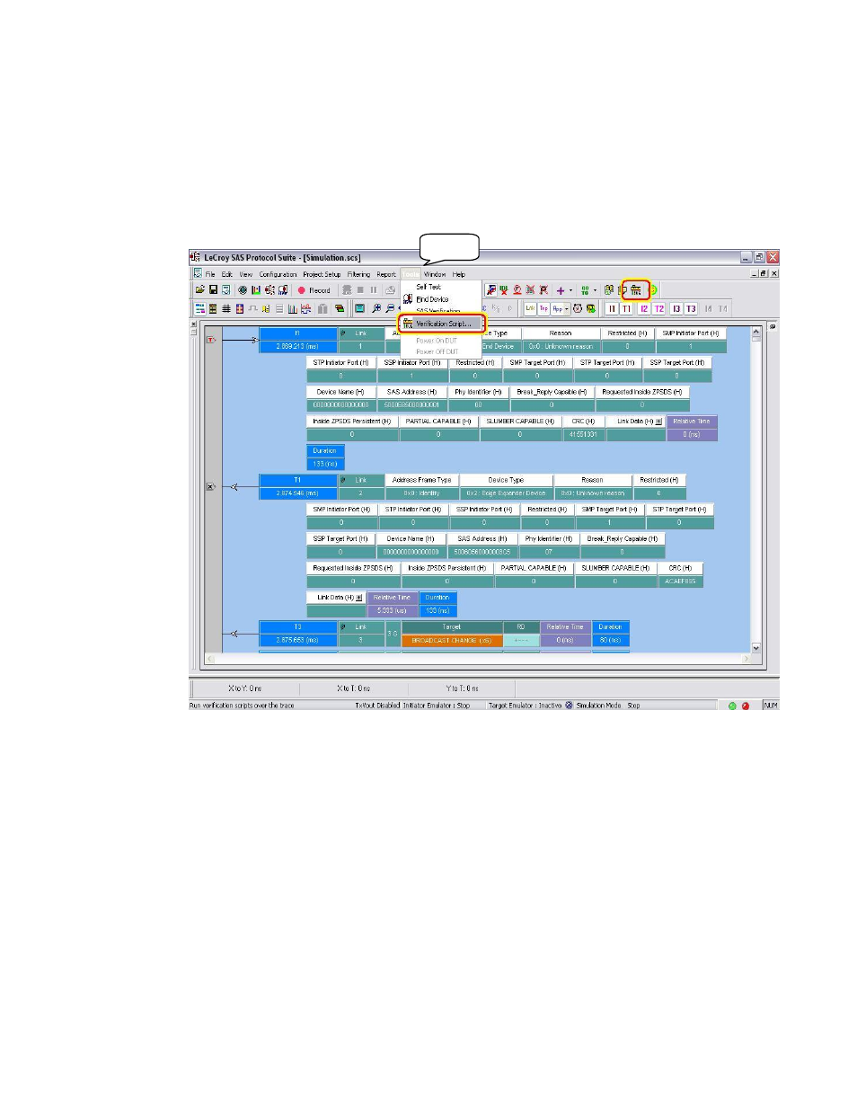Chapter 4 | Teledyne LeCroy SAS_SATA Protocol Suite Verification Script Engine Reference Manual User Manual | Page 11 / 97