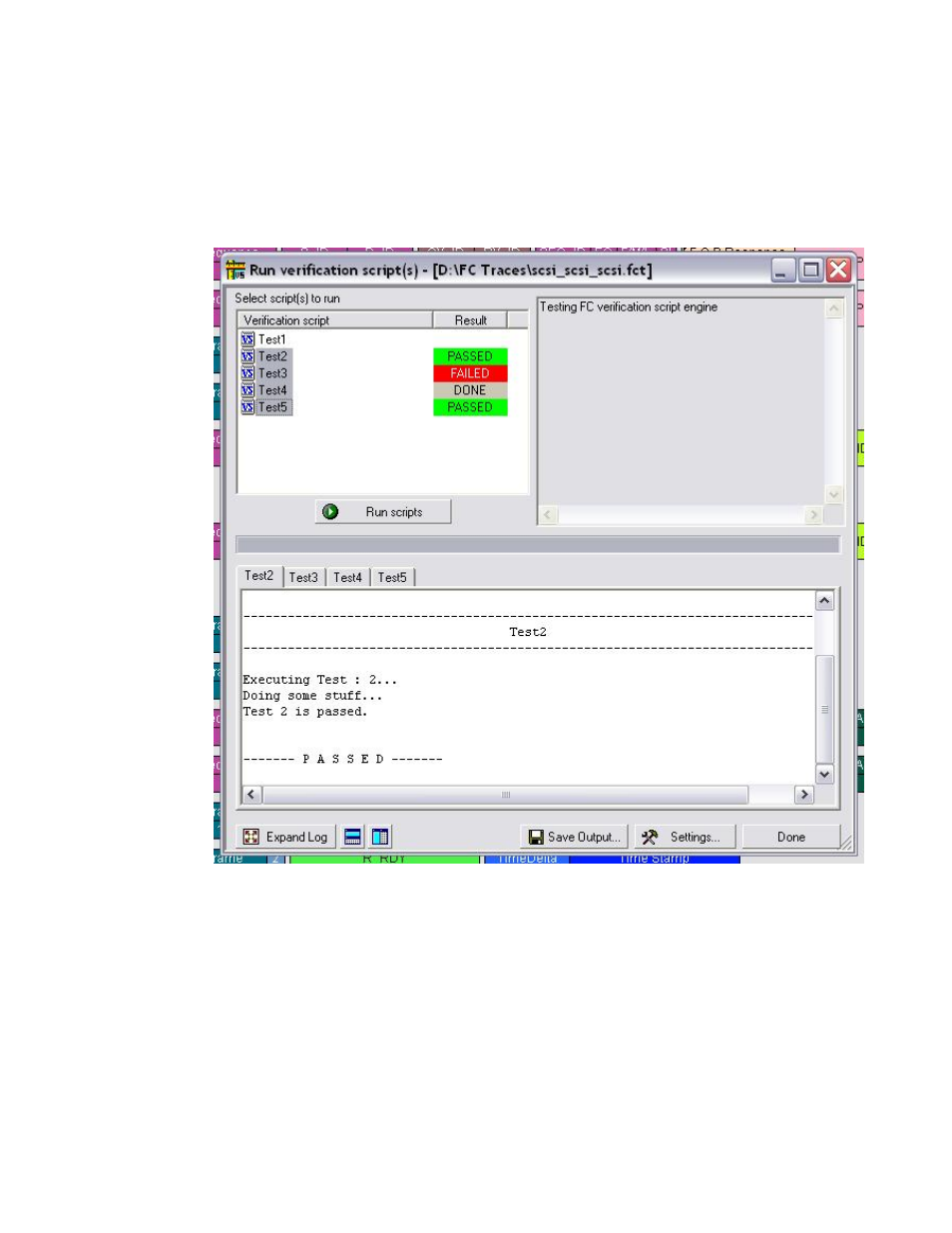 1 running verification scripts, Unning, Erification | Cripts | Teledyne LeCroy SAS_SATA Protocol Suite Verification Script Engine Reference Manual User Manual | Page 13 / 97