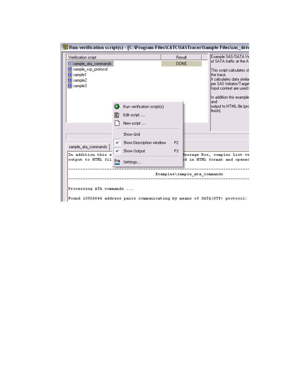 Teledyne LeCroy SAS_SATA Protocol Suite Verification Script Engine Reference Manual User Manual | Page 14 / 97
