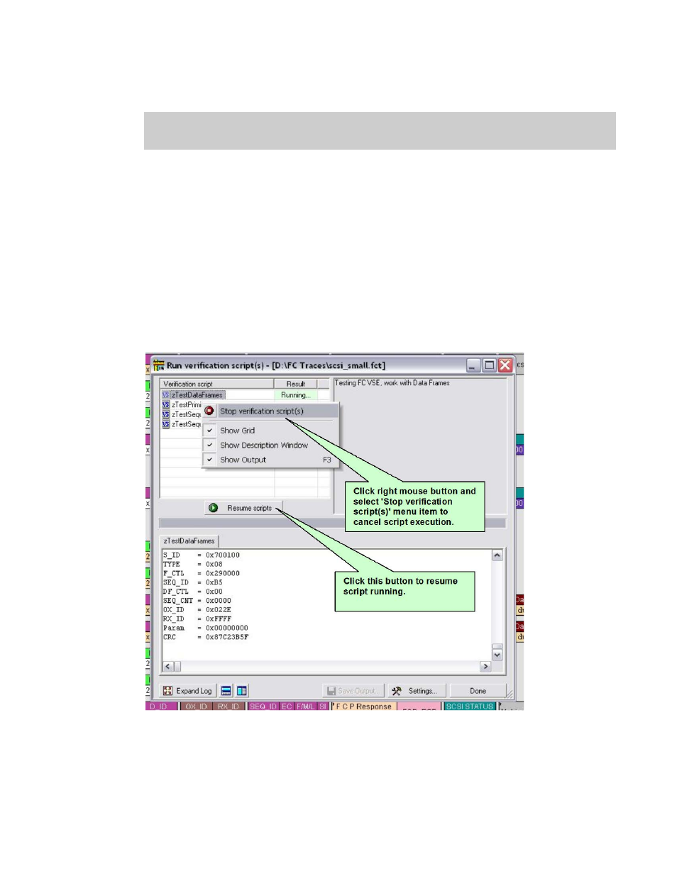 4 pause(), Ause | Teledyne LeCroy SAS_SATA Protocol Suite Verification Script Engine Reference Manual User Manual | Page 83 / 97