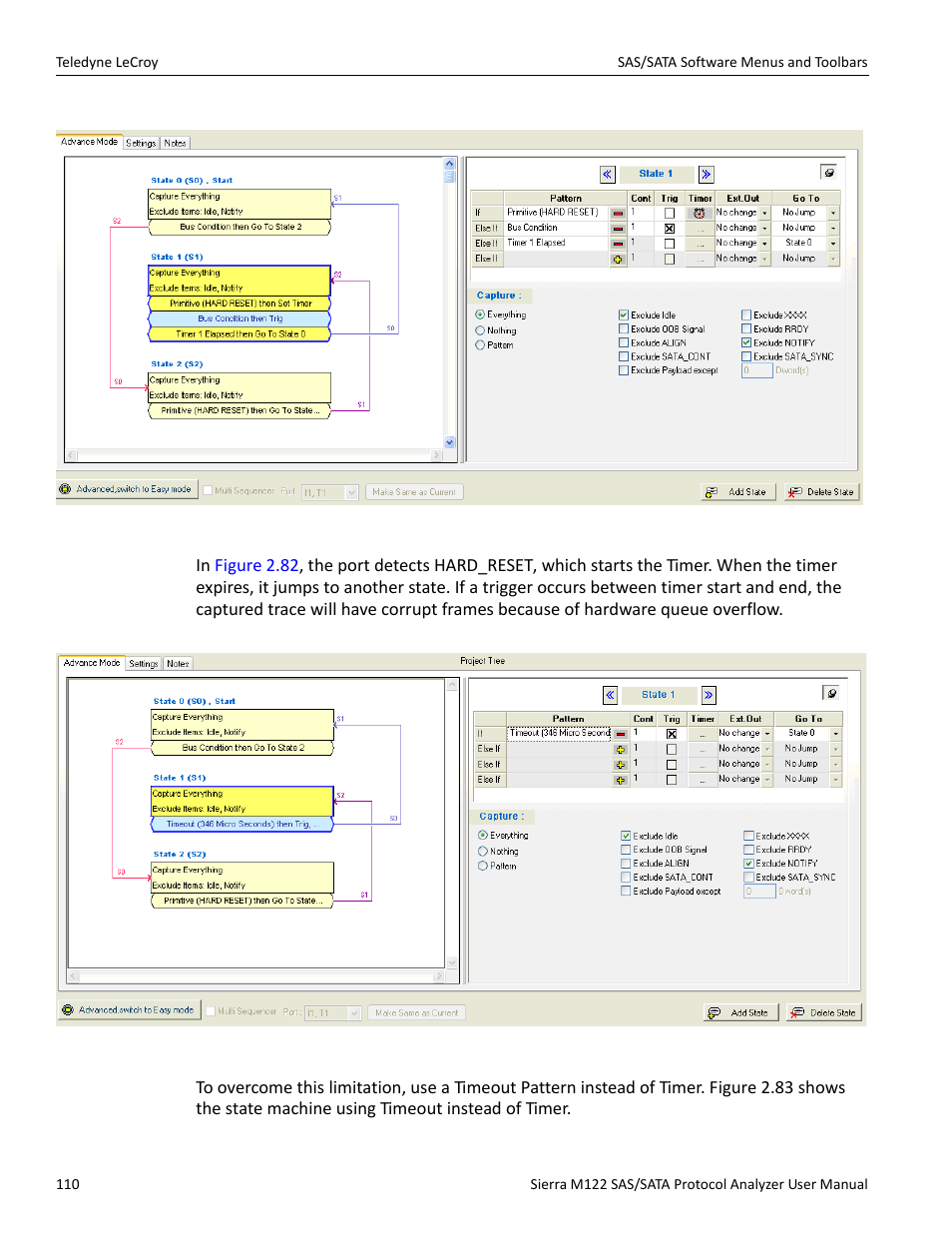 Teledyne LeCroy Sierra M122 User Manual User Manual | Page 112 / 385