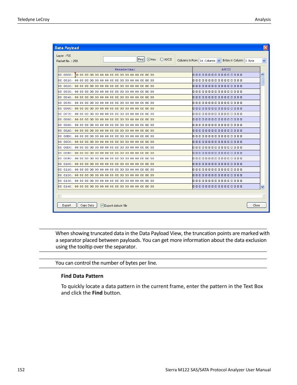 Teledyne LeCroy Sierra M122 User Manual User Manual | Page 154 / 385