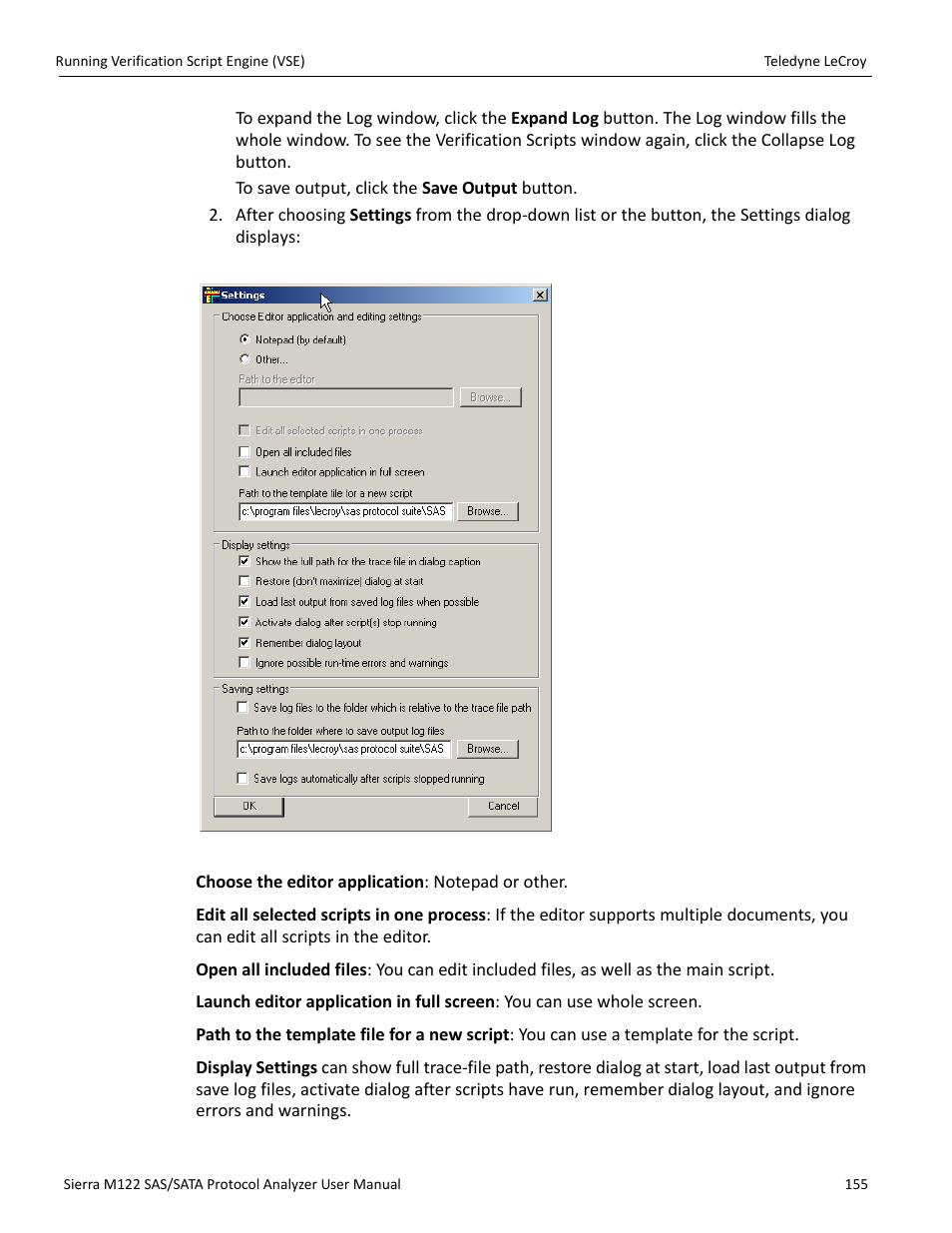 Teledyne LeCroy Sierra M122 User Manual User Manual | Page 157 / 385