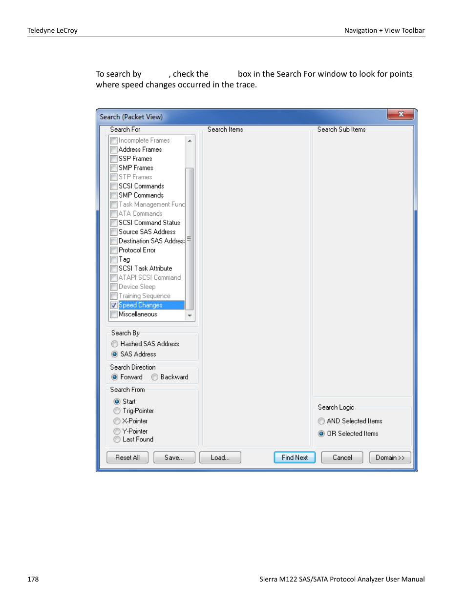 Teledyne LeCroy Sierra M122 User Manual User Manual | Page 180 / 385