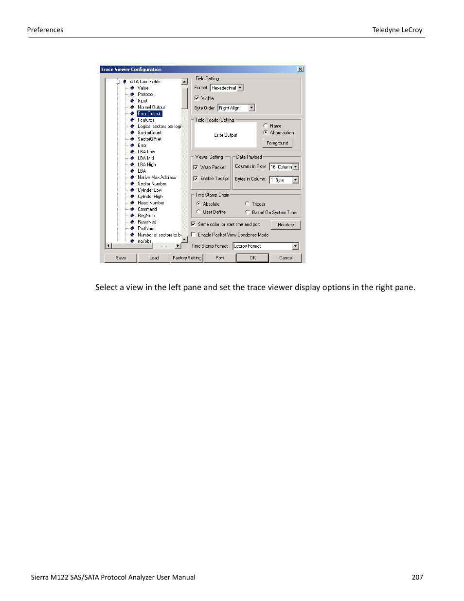 Teledyne LeCroy Sierra M122 User Manual User Manual | Page 209 / 385