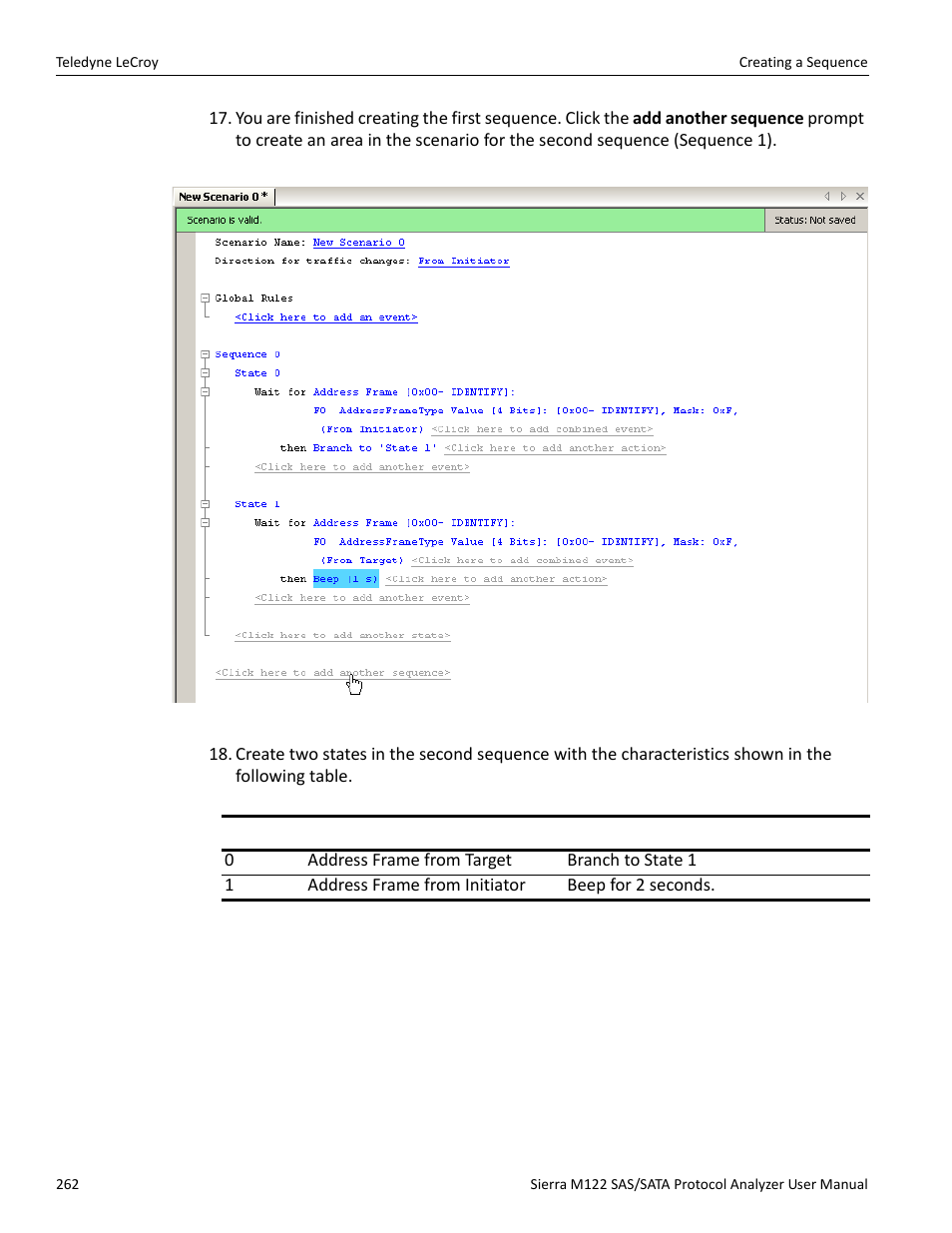 Teledyne LeCroy Sierra M122 User Manual User Manual | Page 264 / 385