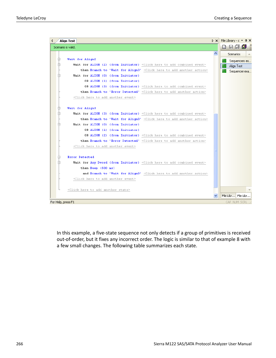 Teledyne LeCroy Sierra M122 User Manual User Manual | Page 268 / 385