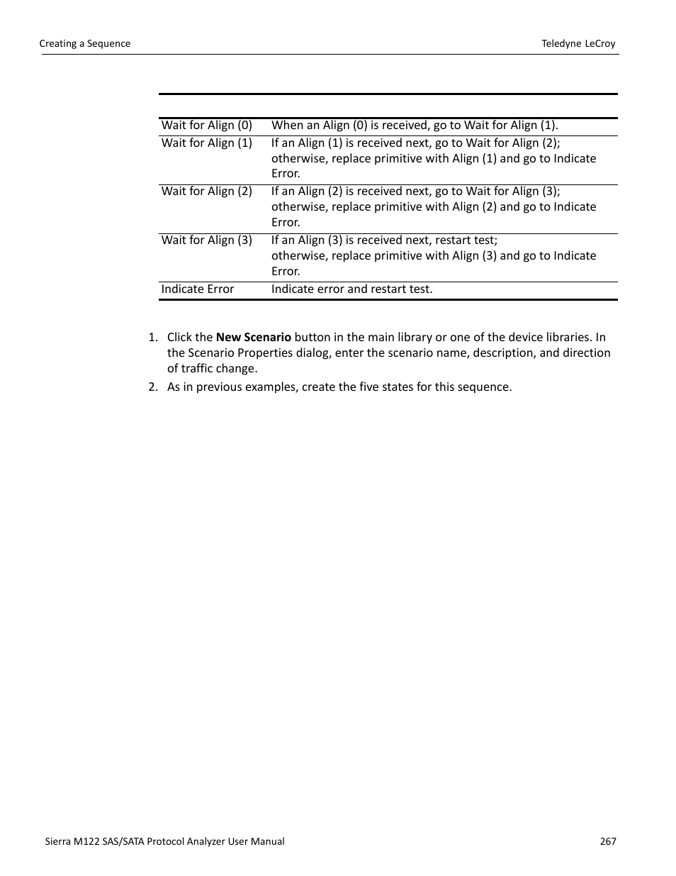 Teledyne LeCroy Sierra M122 User Manual User Manual | Page 269 / 385