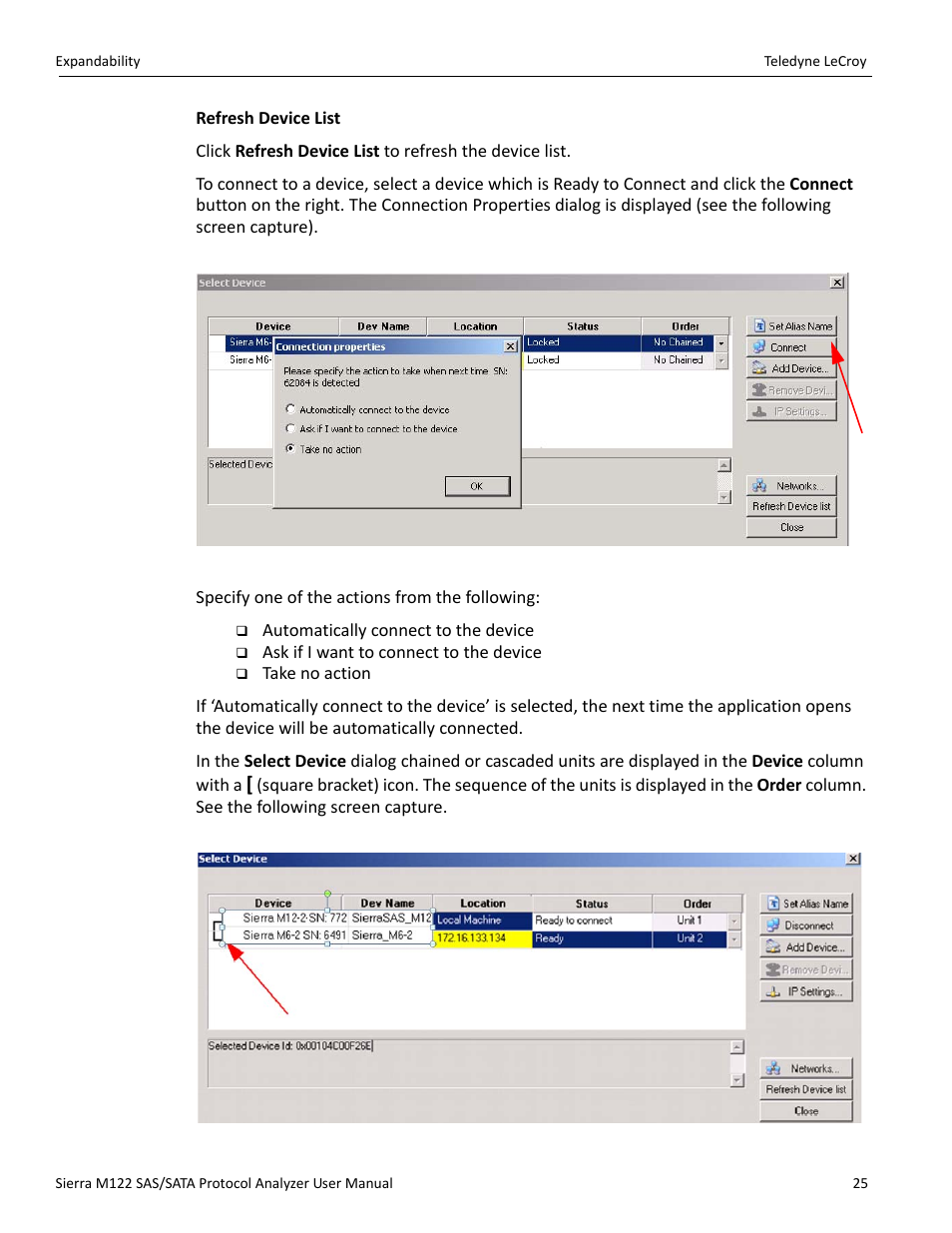 Teledyne LeCroy Sierra M122 User Manual User Manual | Page 27 / 385