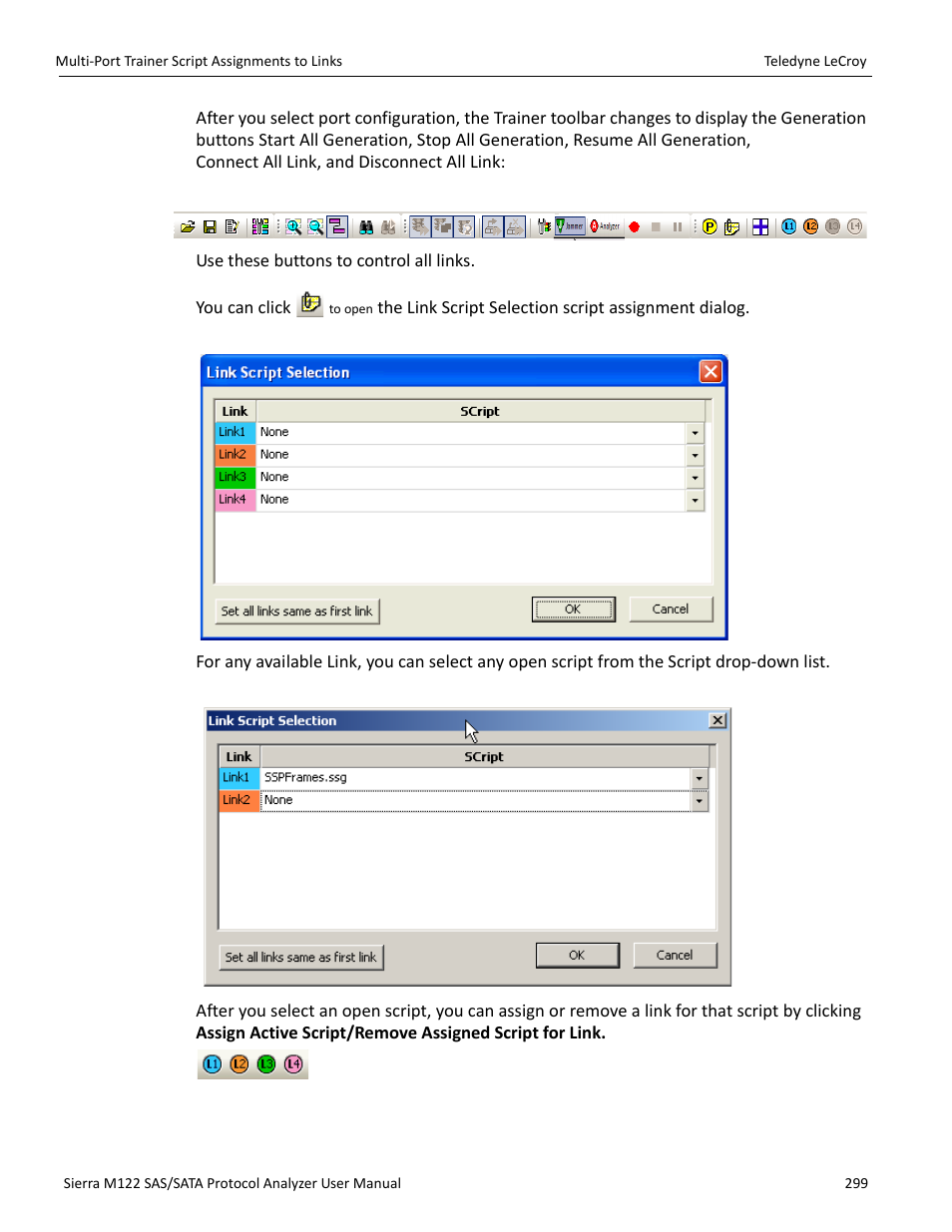 Teledyne LeCroy Sierra M122 User Manual User Manual | Page 301 / 385