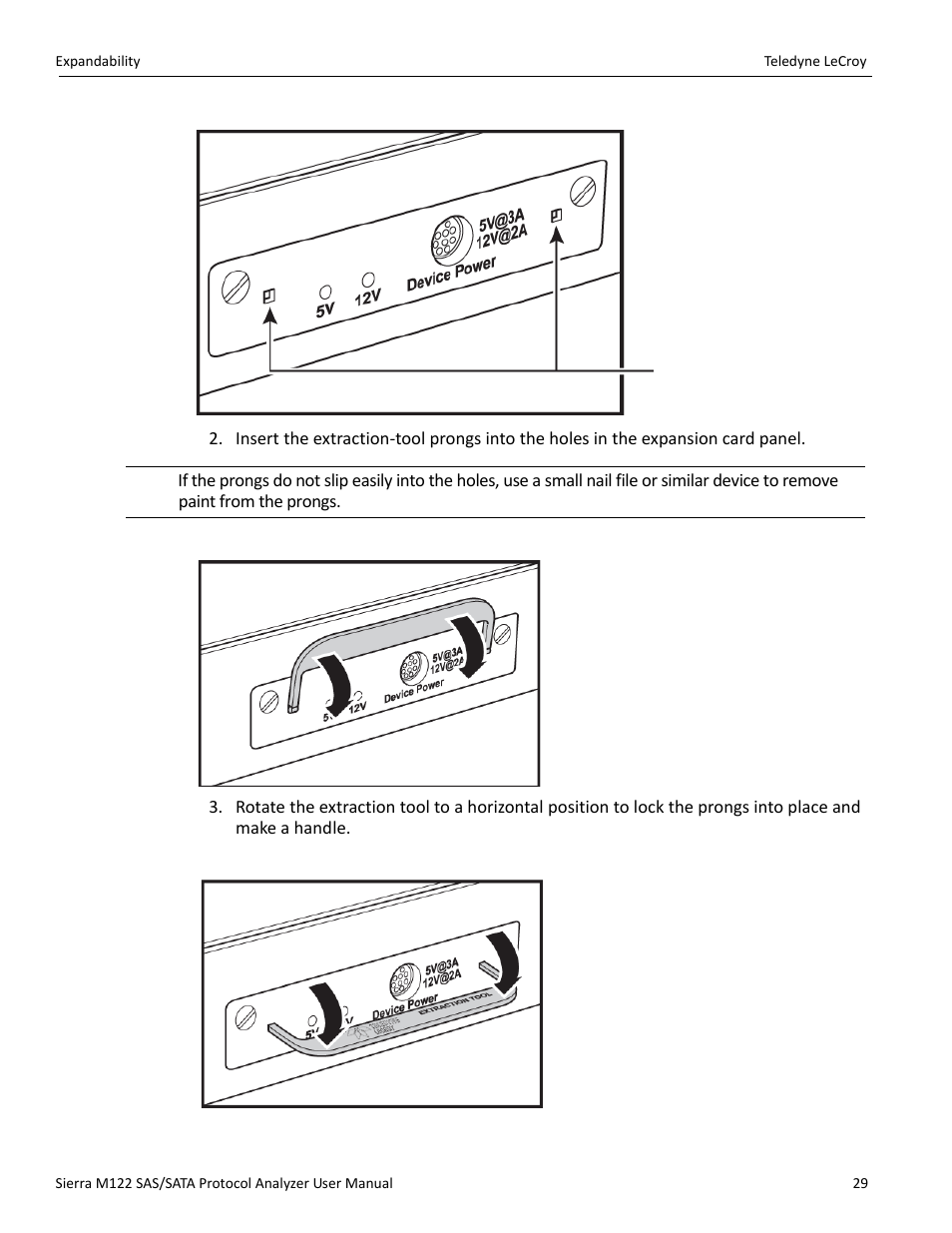 Teledyne LeCroy Sierra M122 User Manual User Manual | Page 31 / 385