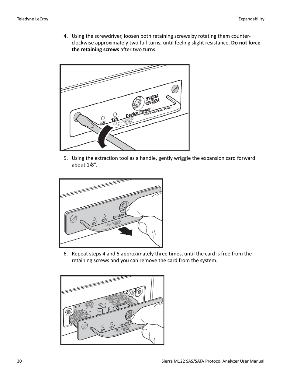 Teledyne LeCroy Sierra M122 User Manual User Manual | Page 32 / 385