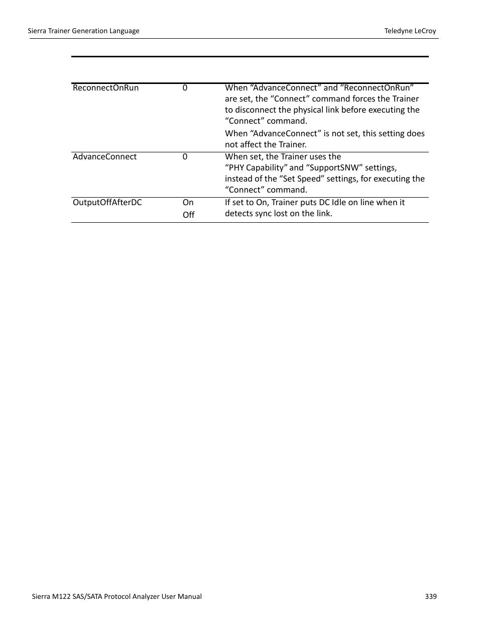 Teledyne LeCroy Sierra M122 User Manual User Manual | Page 341 / 385