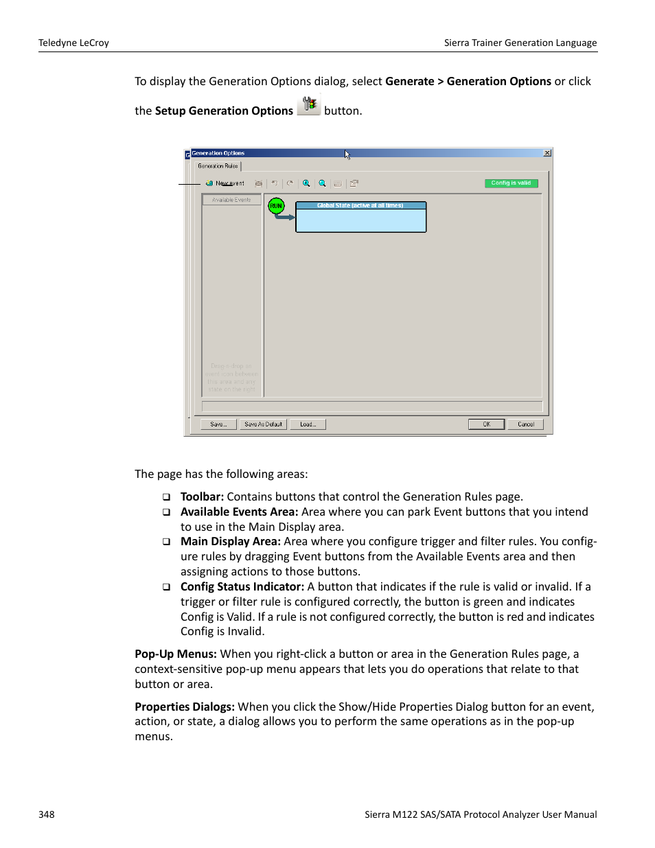 Teledyne LeCroy Sierra M122 User Manual User Manual | Page 350 / 385