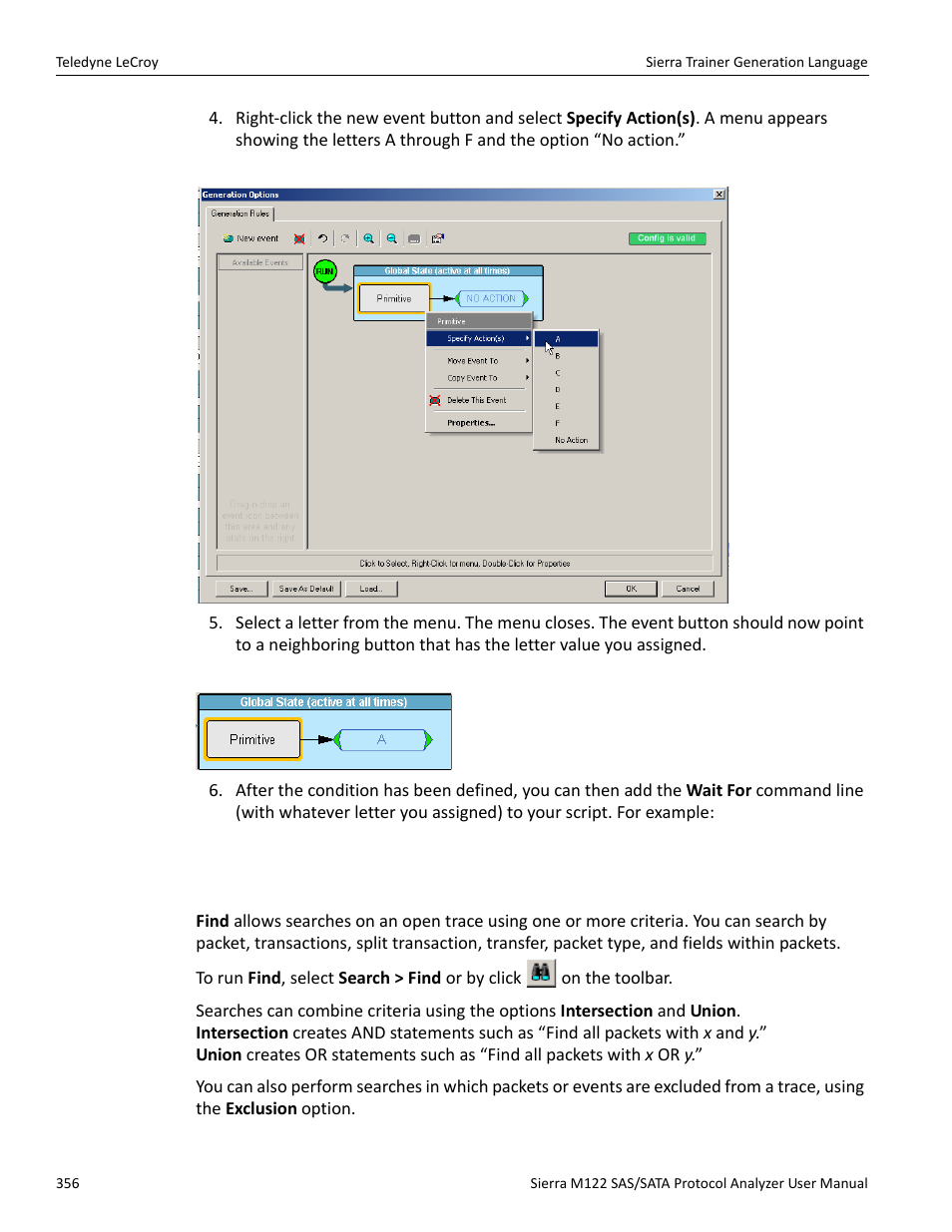 17 find | Teledyne LeCroy Sierra M122 User Manual User Manual | Page 358 / 385