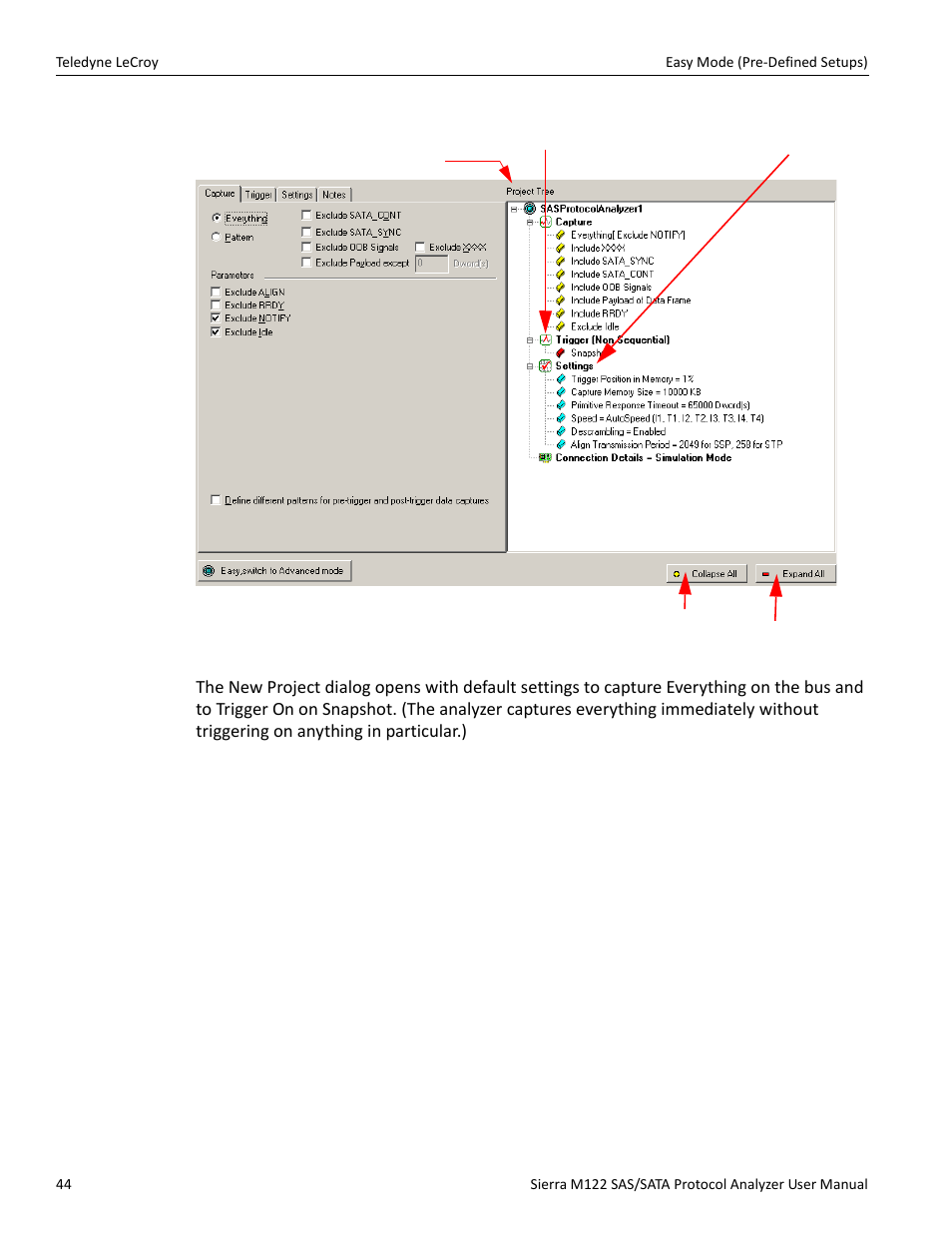 Teledyne LeCroy Sierra M122 User Manual User Manual | Page 46 / 385