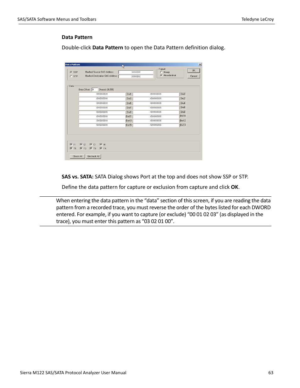 Teledyne LeCroy Sierra M122 User Manual User Manual | Page 65 / 385