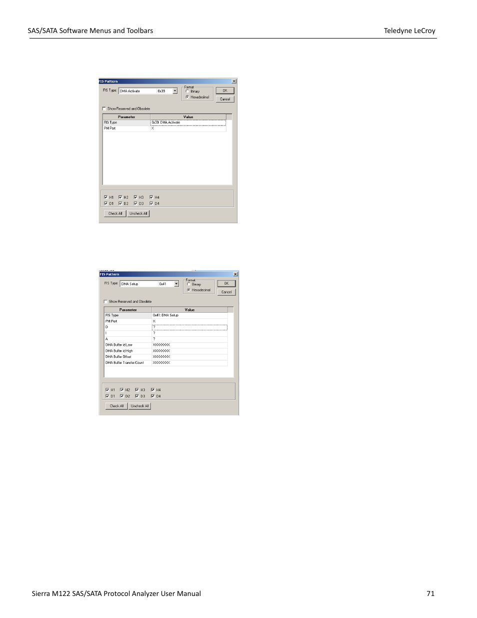 Teledyne LeCroy Sierra M122 User Manual User Manual | Page 73 / 385