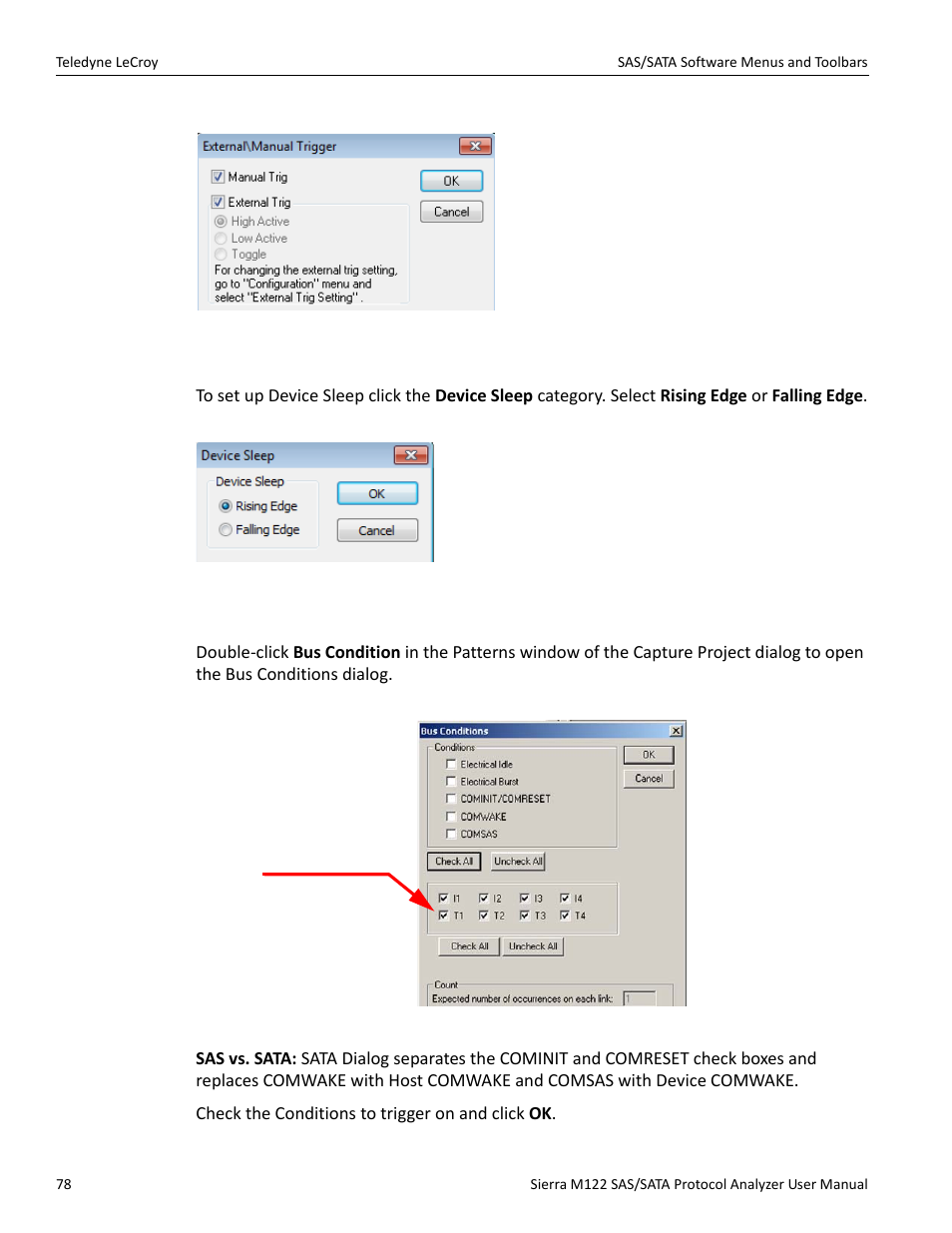 Bus condition, Figure 2.40 | Teledyne LeCroy Sierra M122 User Manual User Manual | Page 80 / 385