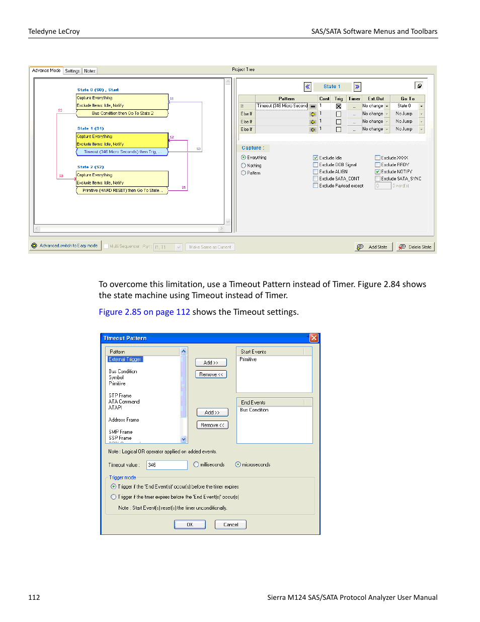 Teledyne LeCroy Sierra M124 User Manual User Manual | Page 114 / 391