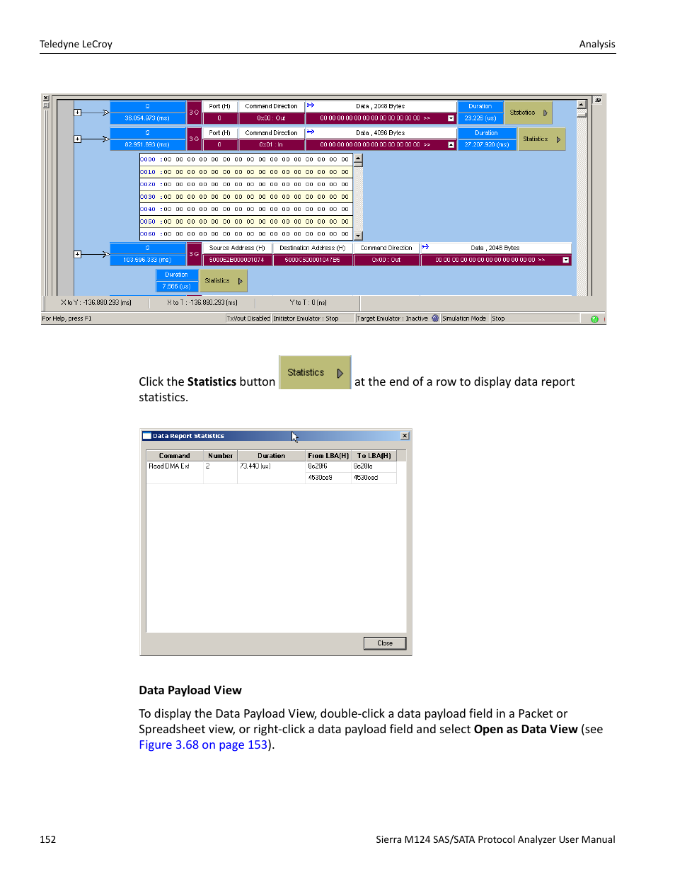 Teledyne LeCroy Sierra M124 User Manual User Manual | Page 154 / 391