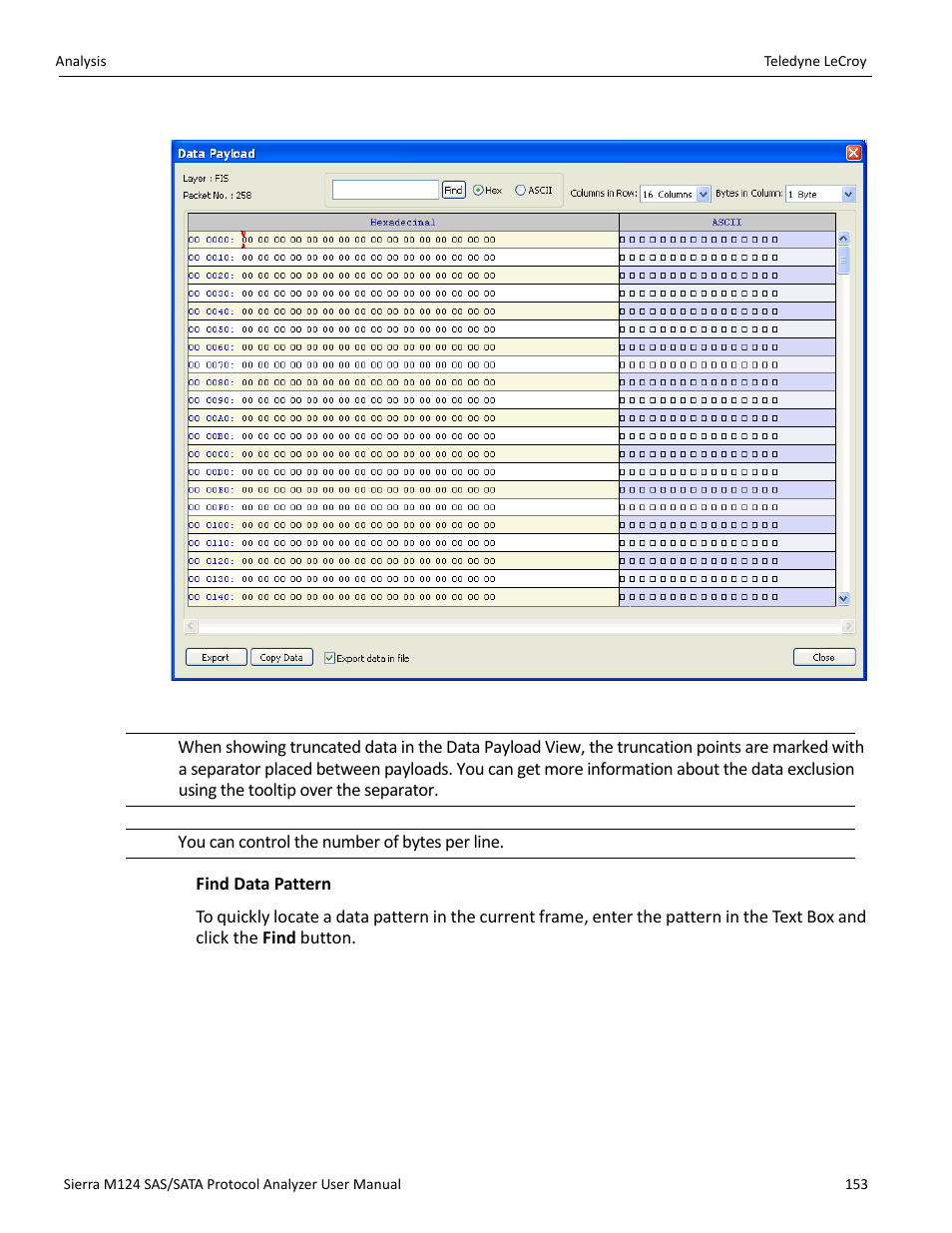Teledyne LeCroy Sierra M124 User Manual User Manual | Page 155 / 391