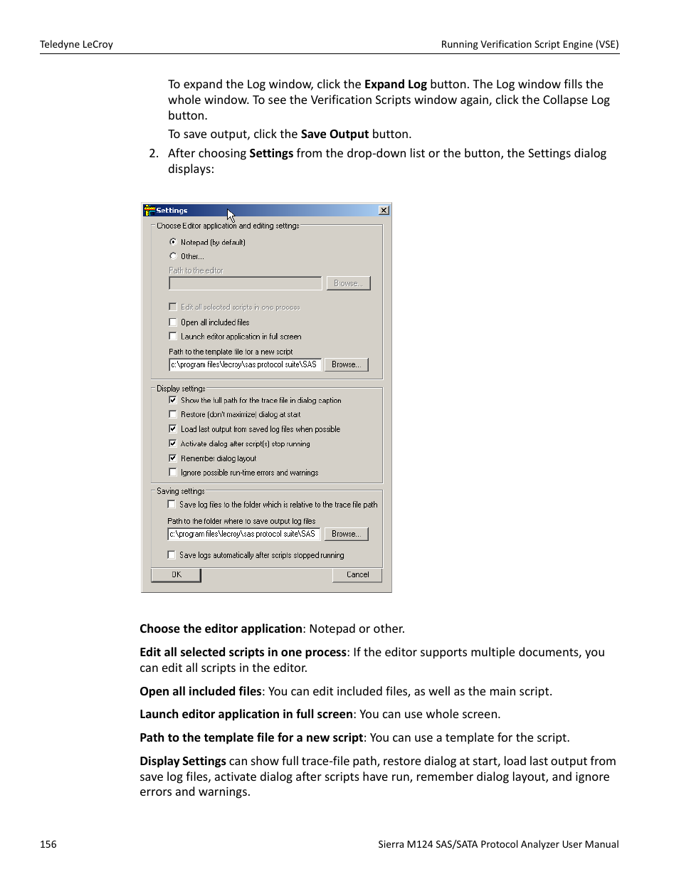 Teledyne LeCroy Sierra M124 User Manual User Manual | Page 158 / 391