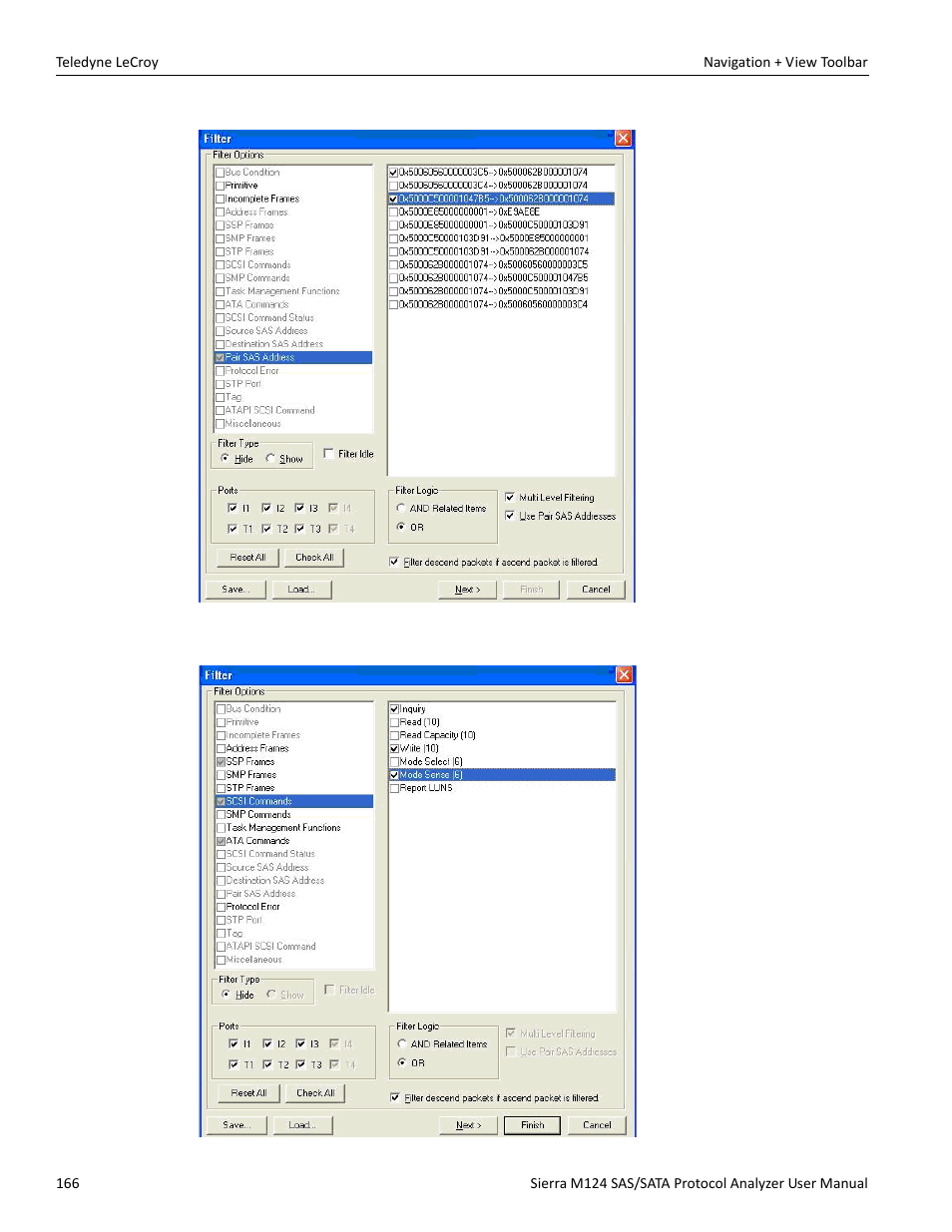 Teledyne LeCroy Sierra M124 User Manual User Manual | Page 168 / 391