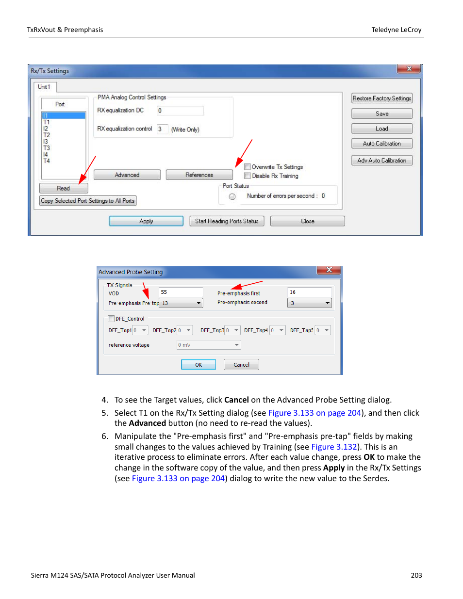 Teledyne LeCroy Sierra M124 User Manual User Manual | Page 205 / 391
