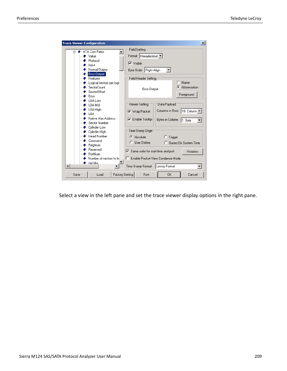 Teledyne LeCroy Sierra M124 User Manual User Manual | Page 211 / 391