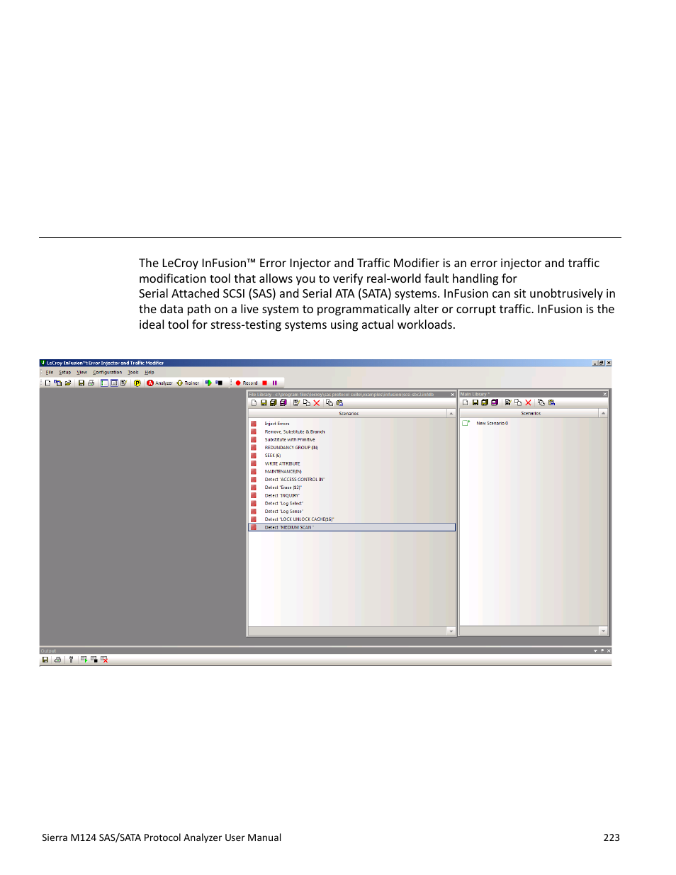 Infusion overview, Chapter 4: infusion overview, Chapter 4 | Teledyne LeCroy Sierra M124 User Manual User Manual | Page 225 / 391