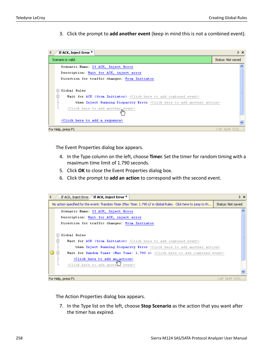 Teledyne LeCroy Sierra M124 User Manual User Manual | Page 260 / 391