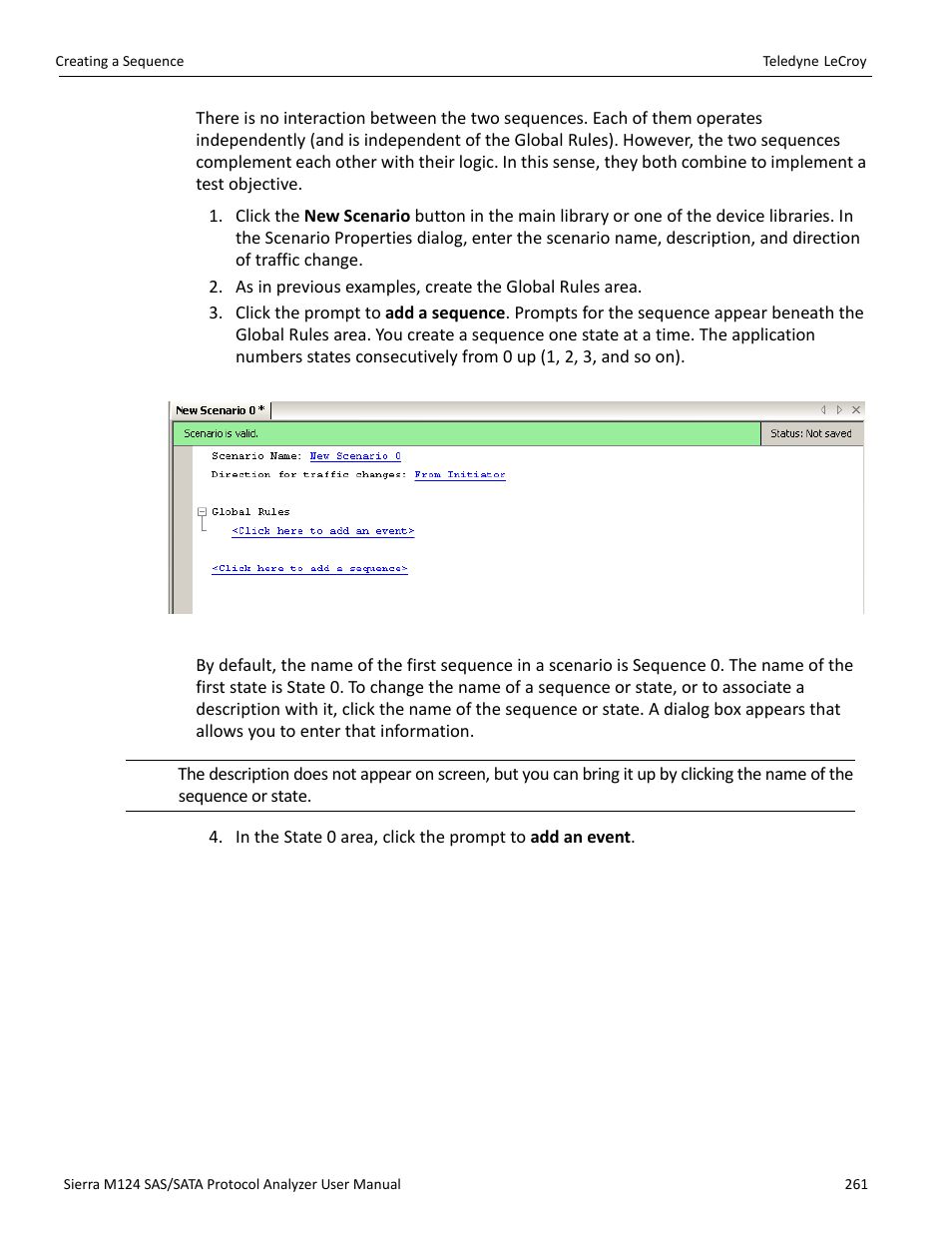Teledyne LeCroy Sierra M124 User Manual User Manual | Page 263 / 391